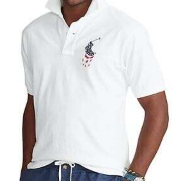 Polo Ralph Lauren Other - NWT Men's Ralph Lauren Polo Big Pony Americana 👕